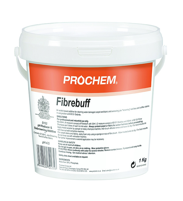 Prochem Fibrebuff pH Reducer & Debrowning Additive - 1kg